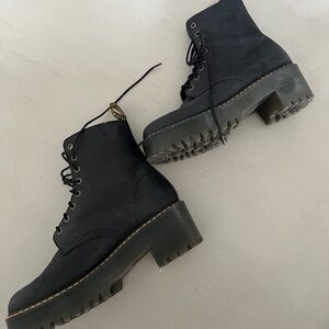 Dr Martens black boots